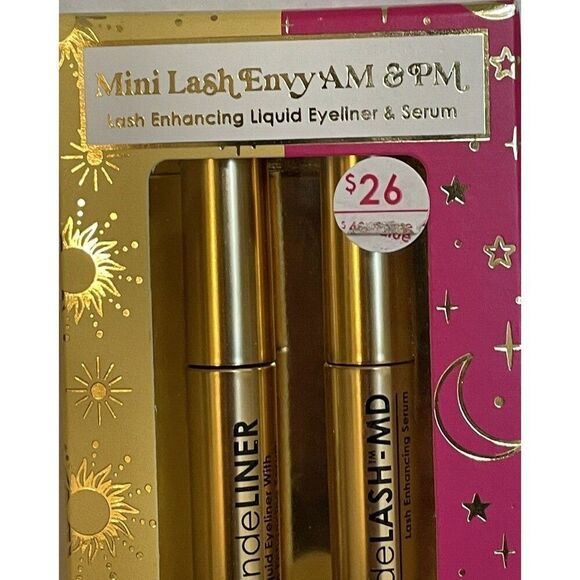 Grande Cosmetics Mini Magic Lash Serum, Brow Serum & Lip Plumper Set NIB - Picture 9 of 9